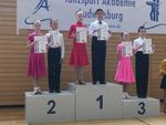 Erster Platz für Gabriel und Isabell in Ludwigsburg