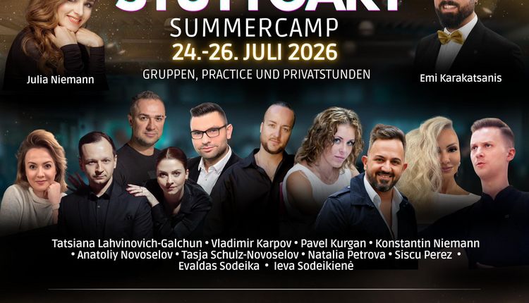 Stuttgart Summer Camp 2026 10 Tänze
