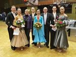Leonte/Limonova und Stöckl/Weingärtner im Finale der Deutschen Meisterschaft