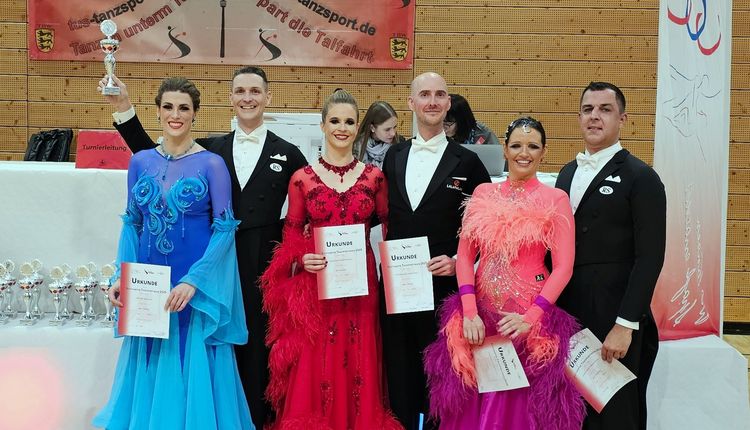 Sieg für Markus und Silke Vogel bei den MAS I S Standard 