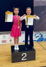 Medaillenregen bei den Landesmeisterschaften Kinder, Junioren und Jugend Latein 2022