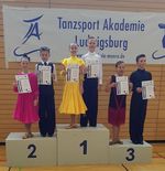 23. Juni 2018: TSZ-Paare sammeln weiter Punkte bei der TBW Nachwuchs Trophy in Ludwigsburg