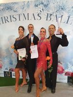 Christmas Ball in Zagreb