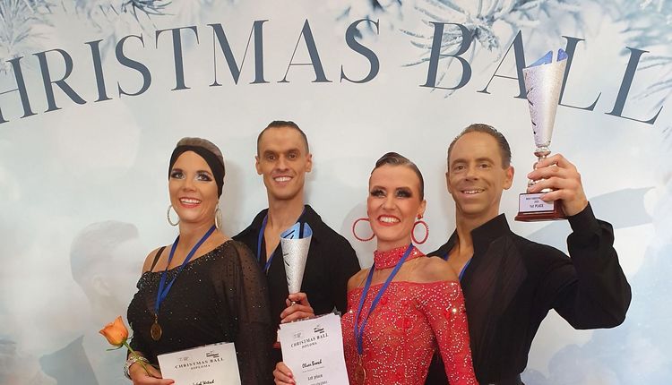 Christmas Ball in Zagreb