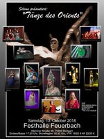 „Tänze des Orients“ - Farbenfrohe Tanzshow lädt am 13. Oktober in die Feuerbacher Festhalle ein