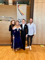 Laurin und Xenia im Semifinale auf der Deutschen Meisterschaft 10-Tänze Jugend in Dresden