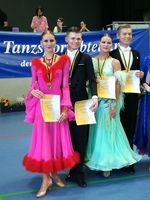 Gold- und Silbermedaille für Jens Kothe/Celine Sejdijaj bei der TBW-Trophy Hauptgruppe A-Std. 2018 