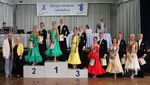 Siegfried und Maria Klein im Finale der LM Sen. III S in Ludwigsburg 